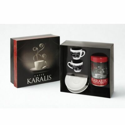 Caffè KARALIS 100% Arabica e Tazzine