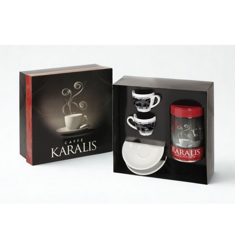 Caffè KARALIS 100% Arabica e Tazzine