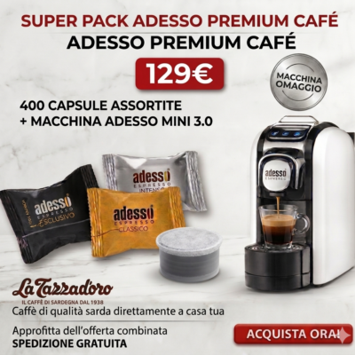 Promo 2026 Adesso Espresso