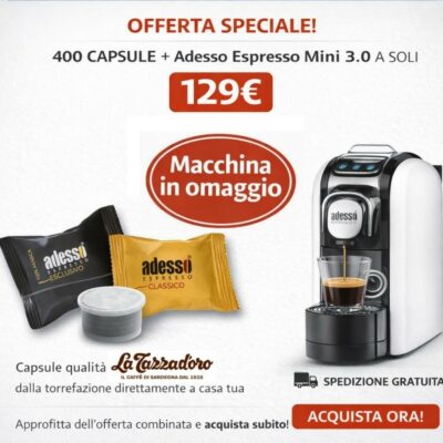 Promo Pasqua 2026 Adesso Espresso
